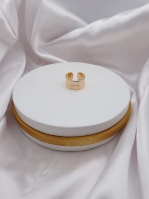 Anel regulável liso