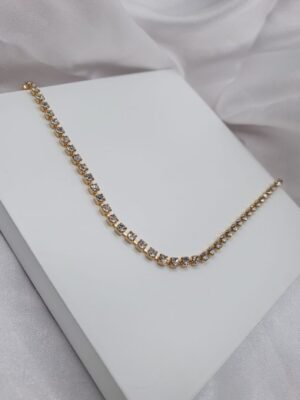Choker strass 02
