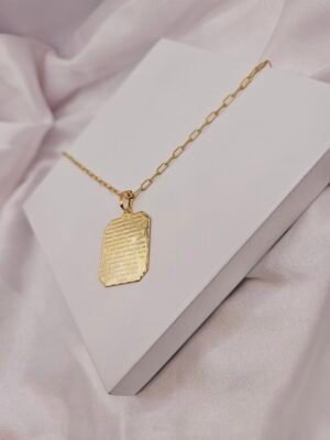 Colar Pai Nosso Masc.