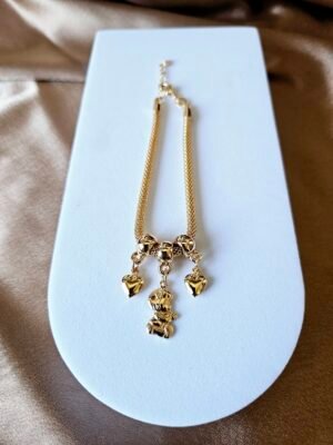 Pulseira 0654 Berloque Pr a