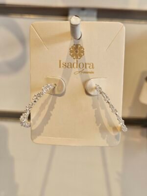 Argola Strass FP 1244j