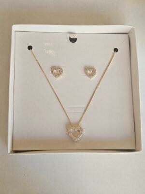 Conjunto Coração Luxo