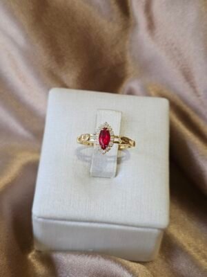 Anel Red 2838