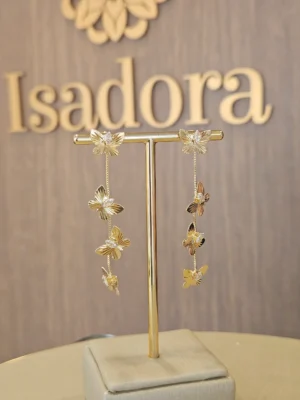 Brinco Borboletas 4143 j