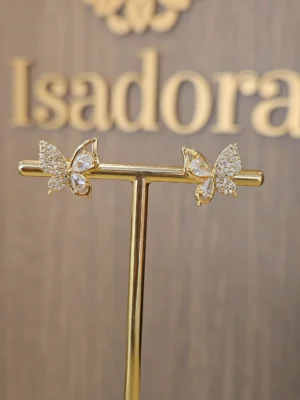 Brinco Borboleta 525j