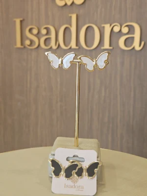Brinco Borboleta 4338j