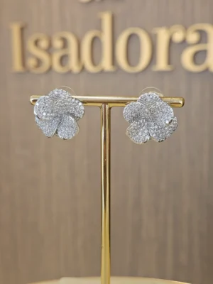 Brinco Festa Luxo Flor