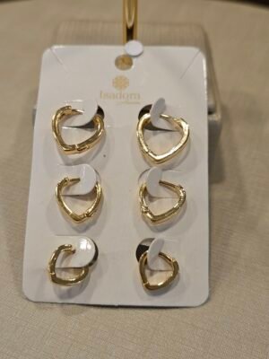 Trio Argola Gota 090l