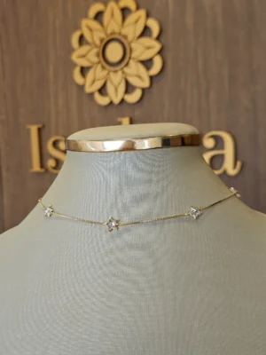 Choker Estrelas PR 2044