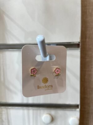 Brinco Infantil Flor 696 j