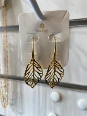 Brinco Gancho Folha 4205 j