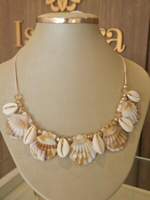 Colar Conchas e Buzios