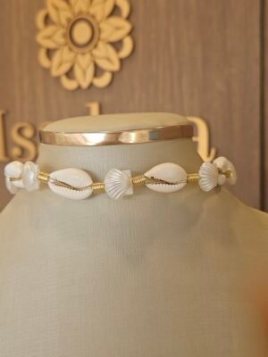 Choker Búzios Gold