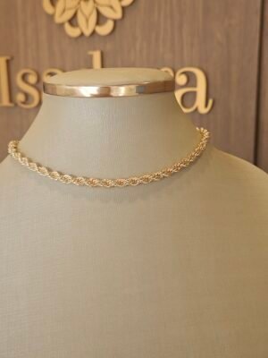 Choker Cordão Baiano Biju