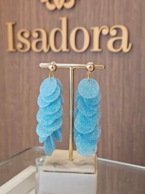 Brinco carnaval azul