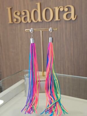 Brinco carnaval colorido