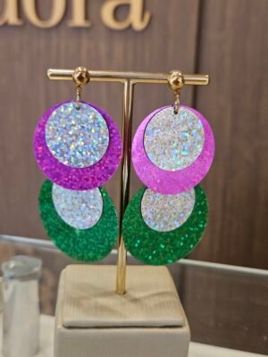 Brinco carnaval colorido