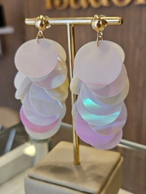 Brinco carnaval branco