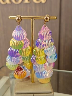 Brinco carnaval conchas