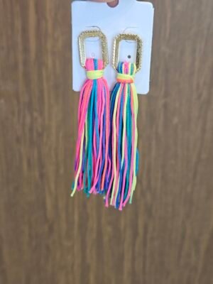 Brinco biju colorido 2