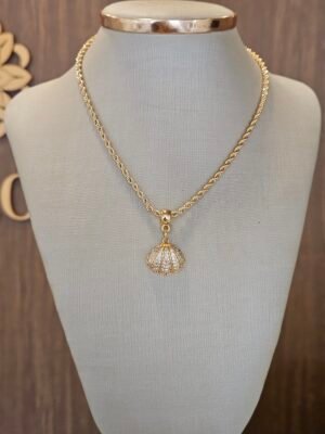 Colar biju conchas 2