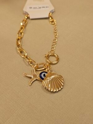 Pulseira biju pingentes 3