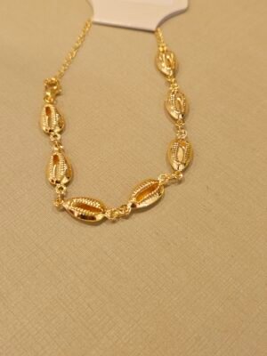 Pulseira biju conchas  2