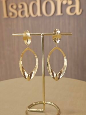 Brinco 4371 Folheado ouro 18k