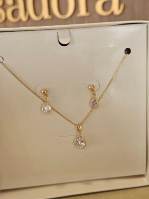 Conjunto ponto de luz