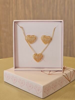 Conjunto S2 gold 04 M