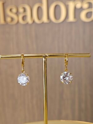 Brinco Folheado ouro 18k 260