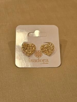 Brinco Folheado ouro 18k 0783