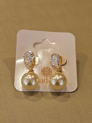 Brinco Folheado ouro 18k 20