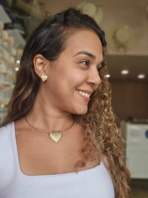 Conjunto Aro Folheado a ouro 02