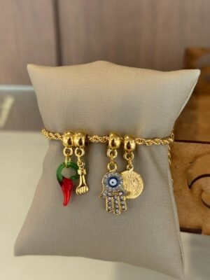 Pulseira Bijuteria Premium