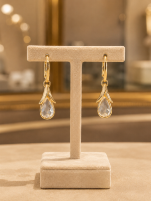 Argola Medalhas 1496 Folheado