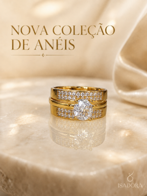 Anel Super Luxo